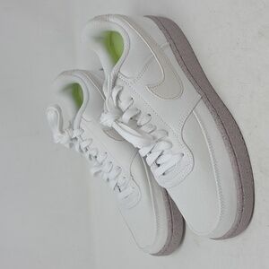 Nike Court Vision Low Canvas Next Nature Women's Size 7.5